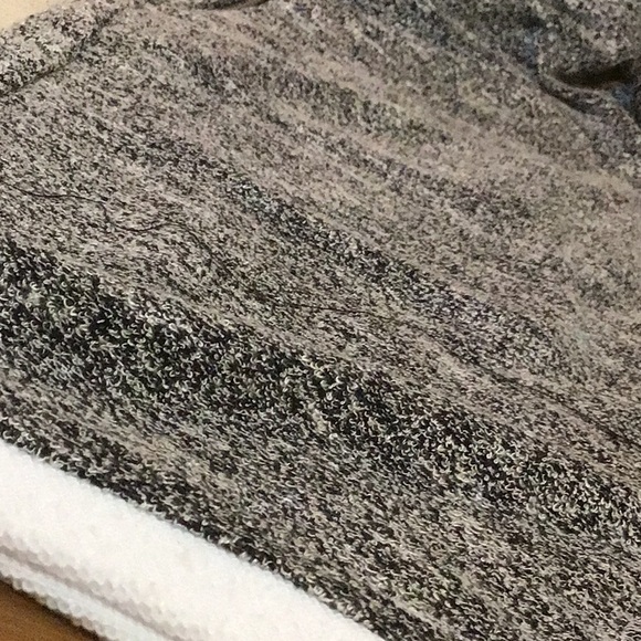 Reeves black grey bamboo knit jogger shorts xxxl 3xl - Picture 2 of 6